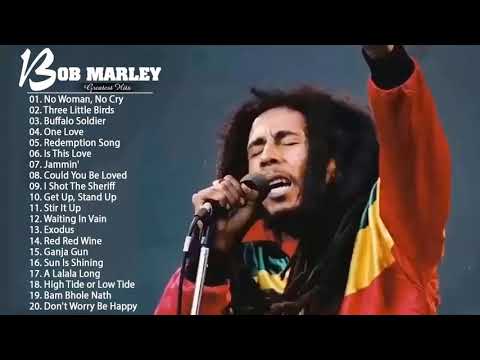 Bob Marley Greatest Hits Full Album | Bob Marley Reggae Songs