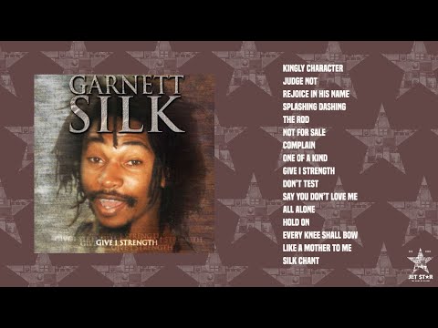 Garnett Silk – Give I Strength (Full Album) | Jet Star Music