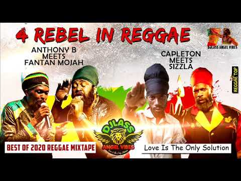 4-Rebels In Reggae Mix
